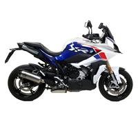 Arrow Race-tech Titanium With Carbon End Cap Bmw 1000 Xr ´20-21 Not Homologated Muffler Silver Not Homologated unisex