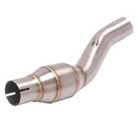 Exhaust Muffler Silencer For B&enelli 302S 302S Motorcycle Escape Modified Middle Link Connection 51mm Muffler Slip On Exhaust Pipe