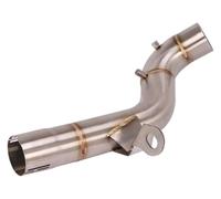 exhaust muffler silencer For BMW F750GS F850GS 2018-2020 Modified Escape Muffler Enhance Motorcycle Exhaust Middle Link Pipe Catalyst Delete