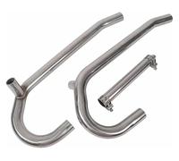 exhaust muffler silencer For BMW R75 R80 R90 R100 Motorcycle Muffler Pipe Manifold 38mm Stainless Steel Front Exhaust Header Set