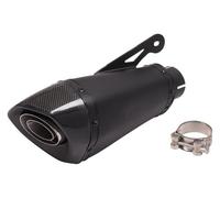exhaust muffler silencer For BMW S1000 S1000R S1000RR Motorcycle Slip On 60MM DB Killer Exhaust Pipe System Modified Muffler Removable(2)