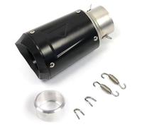 exhaust muffler silencer For BMW S1000RR S1000 51mm 60mm Motorcycle Exhaust DB Killer Pipe Escape Muffler System(2 51mm)