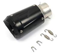 exhaust muffler silencer For BMW S1000RR S1000 51mm 60mm Motorcycle Exhaust DB Killer Pipe Escape Muffler System(2 60mm)