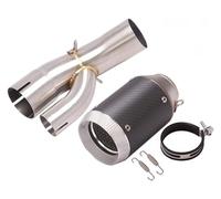 exhaust muffler silencer For BMW S1000XR 2015 2016-2019 Motorcycle Exhaust Escape Full System 51mm DB Killer Muffler Mid Link Pipe(2)