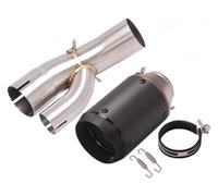 exhaust muffler silencer For BMW S1000XR 2015 2016-2019 Motorcycle Exhaust Escape Full System 51mm DB Killer Muffler Mid Link Pipe(1)