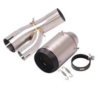 exhaust muffler silencer For BMW S1000XR 2015-2019 Motorcycle Exhaust Escape Full System 51mm DB Killer Muffler Mid Link Pipe(3)