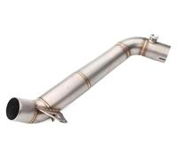 exhaust muffler silencer For CBR1000RR CBR 1000R 2008 2009 2010 2011 2012 2013 2014 2015 2016 Motorcycle 61mm Exhaust Middle Pipe Slip-On(A)