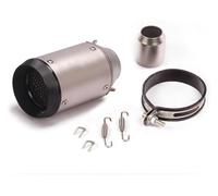 Exhaust Muffler Silencer For CBR1000RR Motorcycle 51mm Escape Modified Cabon Fiber Muffler DB Killer Exhaust Pipe(2)
