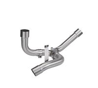 Exhaust Muffler Silencer For Escape Decat for Pipe Motorcycle Exhaust Link for Catalyst Delete for for Multistrada 1200 / S 2010-2014(2010-2014)