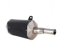 Exhaust Muffler Silencer For HONDA X-ADV750 Motorcycle Exhaust for Escape System Carbon Fiber Muffler Link Pipe(B)