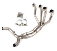 Exhaust Muffler Silencer For K&awasaki Z1000 Z1000SX 2010-2021 Motorcycle Full Systems Front Link Esacpe Muffler Exhaust Pipe(Titanium Alloy C)
