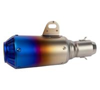 Exhaust Muffler Silencer For K&awasaki Z900 For Ninja 400 Motorcycle Middle Exhaust Tail 38-51mm Slip-on Muffler Pipe(5)