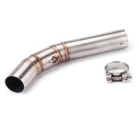 Exhaust Muffler Silencer For Voge 300 AC Motorcycle Escape Systems Modified Stainless Steel Tube Mid Link Connect 50.8Mm Muffler Slip On Exhaust Pipe