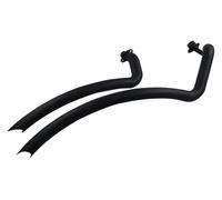 exhaust muffler silencer For Y&amaha For Drag Star For V-star 650 XVS650 DS650 XVS400 650A Motorcycle Exhaust Full System Silencer Tube Muffler Pipe(Type B Black)