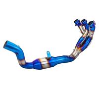 Exhaust Muffler Silencer For Y&amaha For MT-09 V3 FZ-09 2021-2023 Motorcycle Whole Vehicle Escape Refit Front Mid Exhaust Muffler Link Pipe(B)