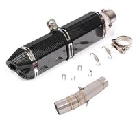 exhaust muffler silencer For Y&amaha For Tenere 700 XTZ700 2019-2022 Motorcycle Muffler Exhaust Escape System Modify Middle Link Pipe End Silencers(F)