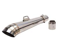 Exhaust Muffler Silencer For Y&amaha FZ1 R6 R15 51mm Motorcycle Muffler With DB Killer Exhaust Pipe(2)