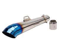Exhaust Muffler Silencer For Y&amaha FZ1 R6 R15 51mm Motorcycle Muffler With DB Killer Exhaust Pipe(1)