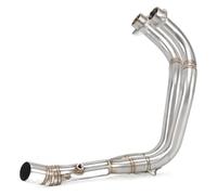 exhaust muffler silencer For Y&amaha MT-07 MT07 2014 2015 2016 2017-2021 Motorcycle Exhaust Muffler Modified Front Pipe Slip-On End Silencers