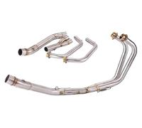 exhaust muffler silencer For Y&amaha YZF MT03 R25 R3 2015-2021 Motorcycle Slip On Without Exhaust Full System Pipe Middle End Silencers(A)