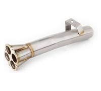 exhaust muffler silencer For Y&amaha YZF-R1 R1 2002 2003 Motorcycle Escape Decat Pipe Exhaust Muffler Catalyst Delete Remove