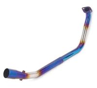 Exhaust Muffler Silencer For Y&amaha YZF R125 R15 V3 R15 For MT125 2008-2019 51MM Motorcycle Systems Front Middle Link Escape Muffler Exhaust Pipe(Type A)