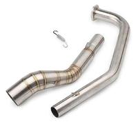 Exhaust Muffler Silencer For Y&amaha YZF R15 MT-15 MT15 V3 R125 Mt125 Motorcycle Full Exhaust Escape System Modifed Middle Link Slip On Pipe(A)
