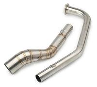 exhaust muffler silencer For Y&amaha YZF-R15 R125 MT125 MT-15 V1 V2 V3 Motorcycle Muffler Exhaust Full Escape System Modifed Pipe End Silencers(B)