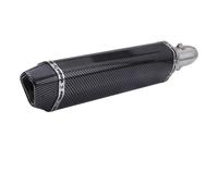 Exhaust Muffler Silencer Motorcycle Exhaust for Pipe Muffler Silencer for Escape for Moto For YAMAHA for SUZUKI for KAWASAKI for HONDA(Type F)