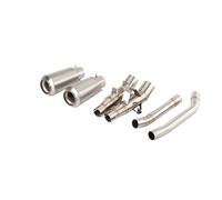 Exhaust Muffler Silencer Motorcycle Exhaust Full System For Triumph For Scrambler 1200 XE XC 2019-2023 For For(B)