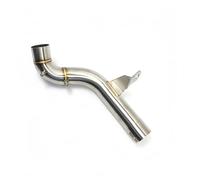 Exhaust Muffler Silencer Motorcycle Exhaust Stainless Steel Middle Link for Pipe Catalyst Delete For F750GS F850GS 201-2020