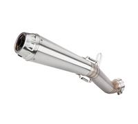Exhaust Muffler Silencer Motorcycle Modify Exhaust System For Aprilia RSV4 RSV 4 2009-2014 Mid Section Stainless Middle Link for Pipe