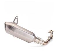 Exhaust Muffler Silencer Motorcycle slip on exhaust muffler mid-tube gts300 For piaggio for vespa for gts 250 300 2007-2020(Type B AK laser)