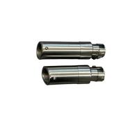 Exhaust Muffler Silencer Slip-On Exhaust System for Scout Bobber Sixty for Rogue Twenty 2015-2023(Silver)