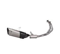 Exhaust Muffler Silencer Suitable for the 2021-2023 for Yamaha YZF-R7 R7 full section for Motoexhaust muffler system(TYPE-A)