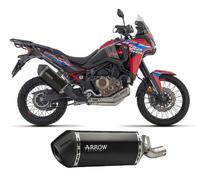 Exhaust Racing Muffler Sonora ARROW DARK titan Honda AFRICA TWIN CRF 1100 L 2024