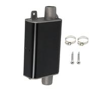 Exhaust Muffler- Stainless Steel Exhaust Muffle| Performance Silencer| Aluminum Alloy Noise Reduction Sound Damper| Stainless Steel Heater Silencer| Fits Most Cars & Trucks|Quiet, Smooth Ride