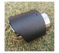 Exhaust Muffler Tail Pipe 1 Piece For Maserati For Grecale Exhaust Tips Tail Pipe No Cutting Muffler Decorative Tail Throat Auto Parts Modification Accessories