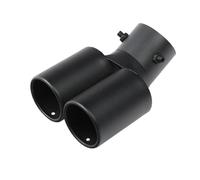 Exhaust Muffler Tail Pipe Adjustable Dual Exhaust Tip Universal Car Tailpipe For Modification Decoration Car Accessories Stainless Steel