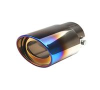 Exhaust Muffler Tail Pipe Adjustable Exhaust Tip Universal Car Tailpipe For Modification Decoration Car Accessories Stainless Steel