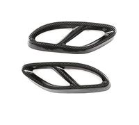 Exhaust Muffler Tail Pipe For Benz A B C E For GLA For GLC For GLE For GLS Class Car Rear Exhaust Muffler Pipe Cover Trim Tail Throat Frame Stainless Steel