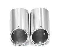 Exhaust Muffler Tail Pipe For BMW X1 F48 Tail Muffler Rear Exhaust Tip Pipe Car Accessories