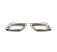 Exhaust Muffler Tail Pipe For Chery For Jetour X70 X70S 2018 2019 Auto Rear Left Or Right Tail Pipe Bright Strip Decorative Cover