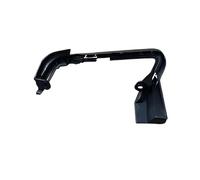 Exhaust Muffler Tail Pipe For CRV For CR-V 2023 2024 Car Exhaust Pipe Tail Throat Decorative Frame Cover Rear Bumper Bright Strip Decorative Frame
