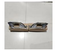 Exhaust Muffler Tail Pipe For Opel For Insignia GS 2017-2020 Car Rear Bumper Exhaust Pipe Tail Throat Muffler Frame Decorative Cover