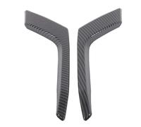 Exhaust Muffler Tail Pipe For Range For Rover For Evoque 2019-2025 Car Rear Exhaust Tail Pipe Cover Muffler Cover Sticker ABS Carbon Fiber Accessories