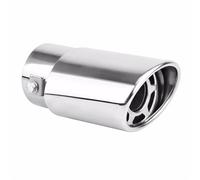 Exhaust Muffler Tip Car Tailpipe Universal Stainless Steel Exhaust for Pipe Tip Tail Muffler Cover Styling for