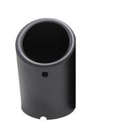 Exhaust Muffler Tip For VW for Golf 6 7 Mk7 for Polo 6r for Bora for Scirocco Lavida for Variant for Jetta Mk6 Car Exhaust Tip Muffler for Pipe Cover Accessories(7cm-matte)