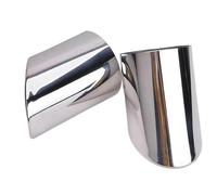 Exhaust Muffler Tip Pipe Tailpipe Finisher End Trim Stainless Steel Accessories 2pcs For Chevrolet Malibu 2013 2014 Car Decoration