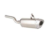 Exhaust muffler Universal Motorcycle Exhaust Pipe ATV Muffler For OUTLANDER MAX 800R, DPS, XT & XT-P 2013 2014 2015 2016(Silver)